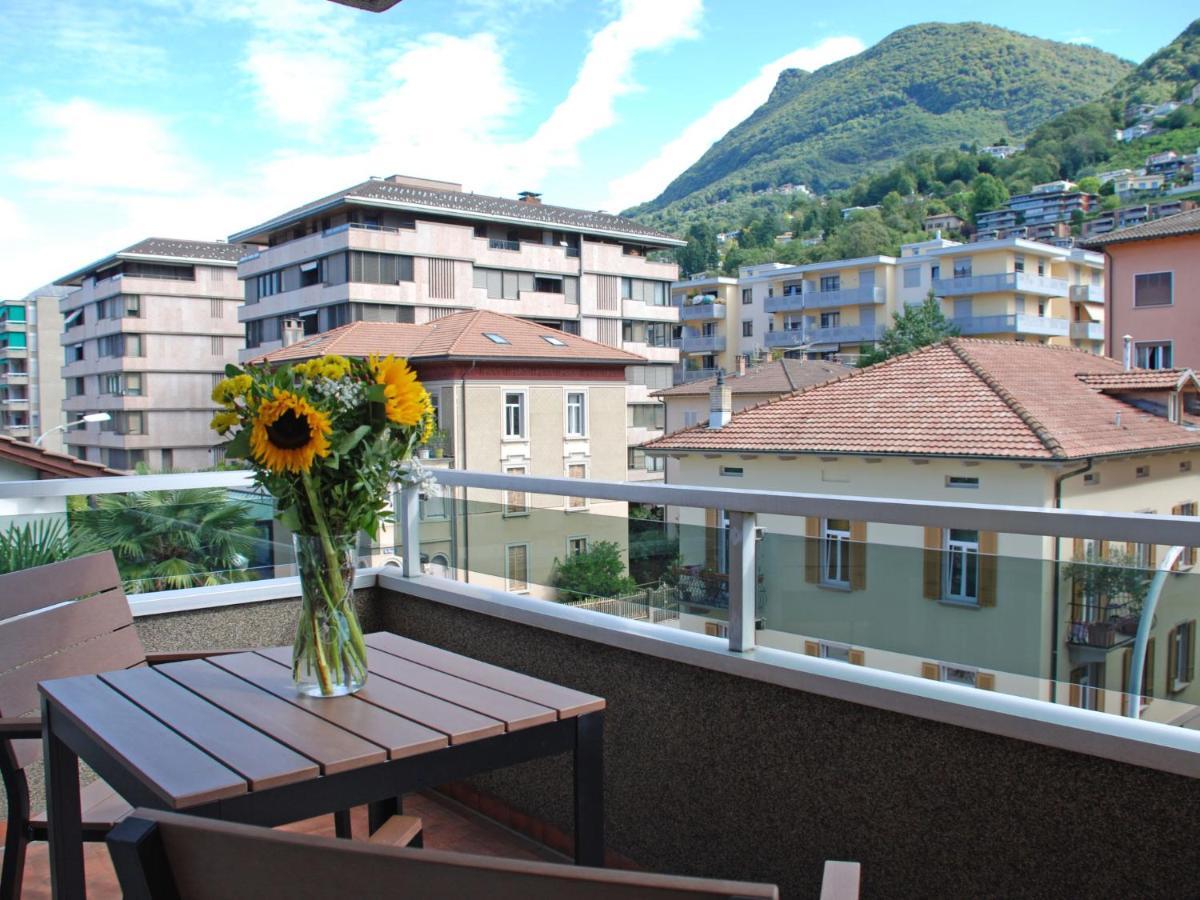 Studio Shina Lugano Exterior foto